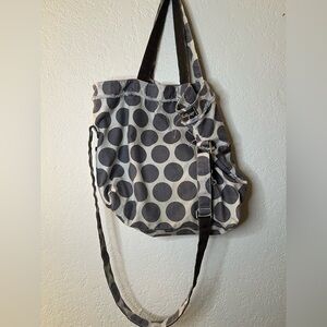 Thirty-one Stylish Gray Polka Dot Women's Bag